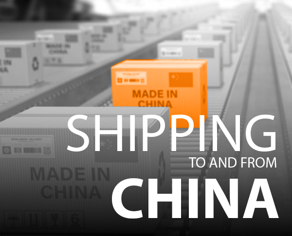 Dodávka zboží z Číny a do Číny